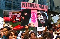 «روزانه در مکزیک هفت زن کشته می شوند»