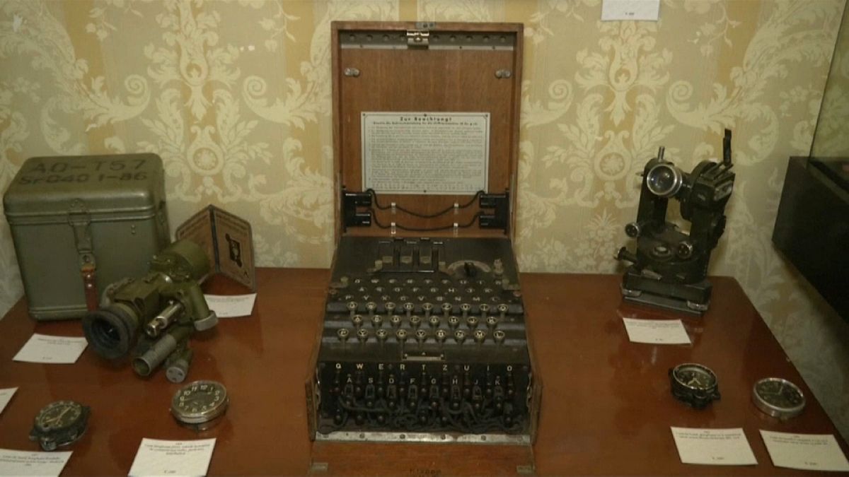 L'Enigma nazista "mascherata" da macchina da scrivere
