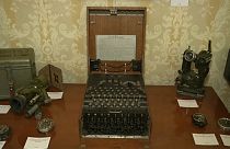 Nazi Enigma machine fetches thousands for canny collector