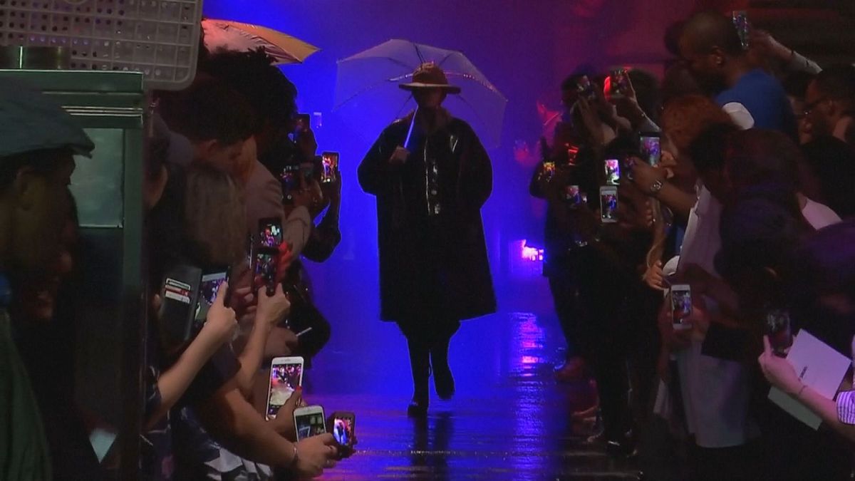 New York: Fashion Victims gehen als "Blade Runner"