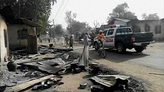 17 killed in suicide bombing in northeast Nigeria's Maiduguri