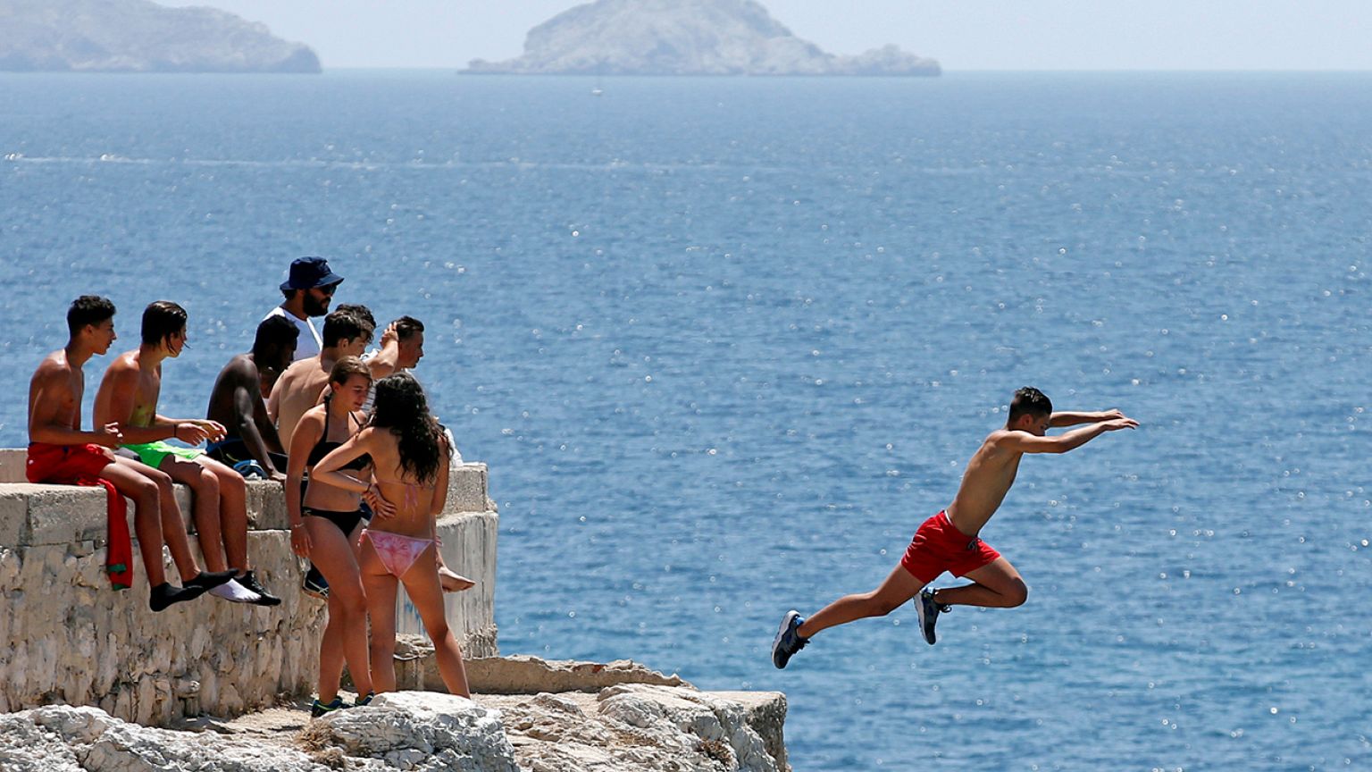 Νέο κύμα καύσωνα στην Κύπρο