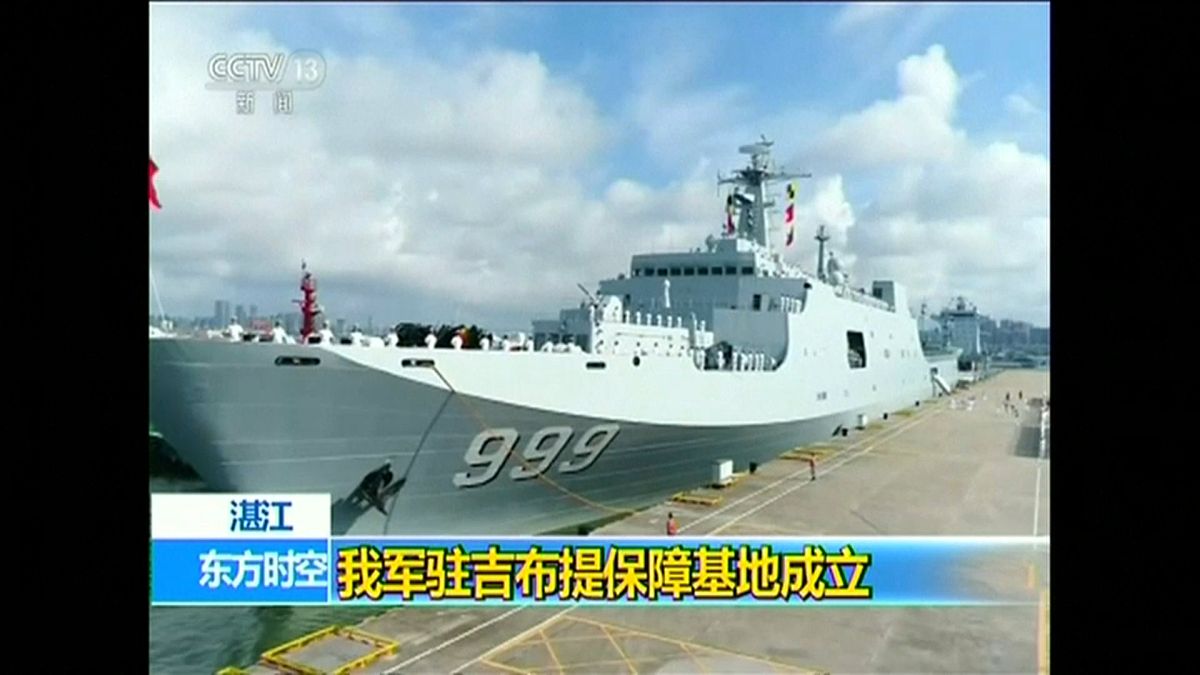 Cina: a Gibuti, prima base militare all'estero