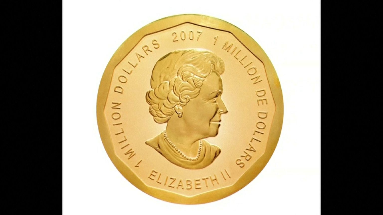 Más cerca de los ladrones de la moneda de oro más grande del mundo