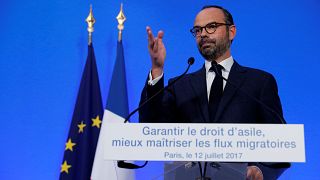 Le gouvernement français présente son "plan migrants"