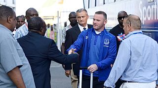 Tanzania welcomes Rooney, Everton FC with food, culture and football