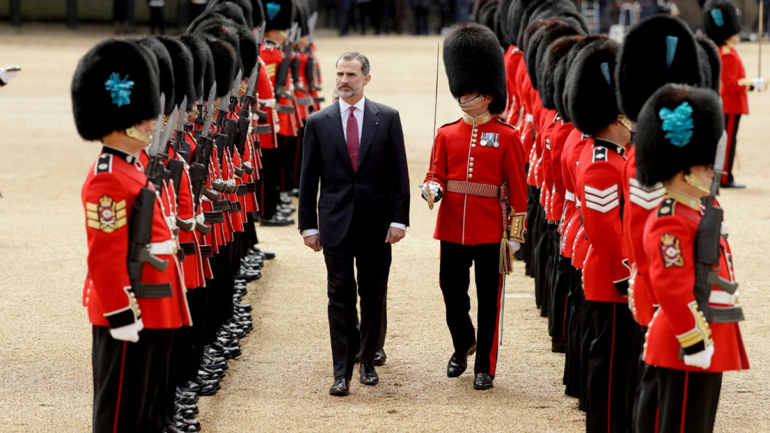 Spain and UK can come to a deal over Gibraltar, says King Felipe