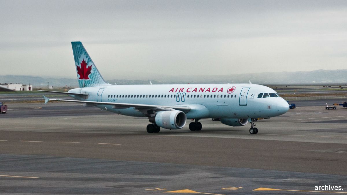 Un avion d’Air Canada frôle la catastrophe à San Francisco