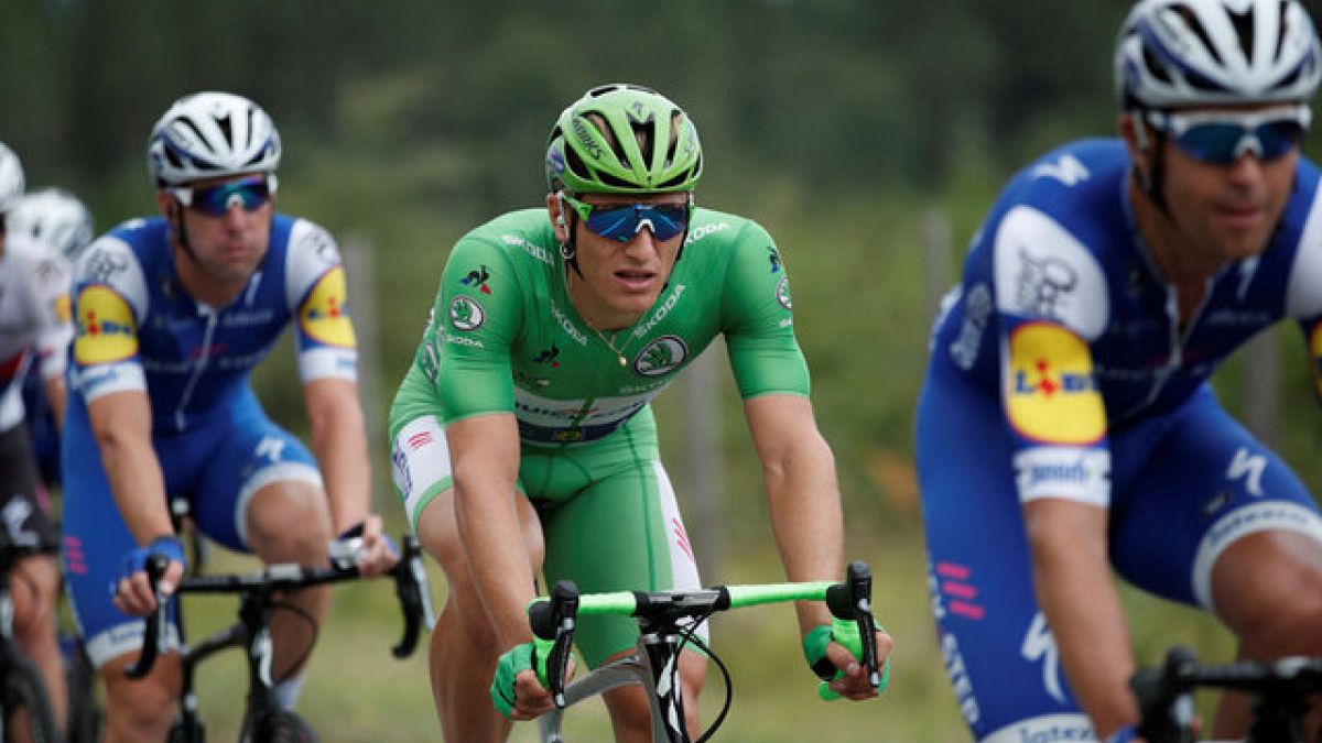 Tour de France: Fanstastic five for Marcel Kittel
