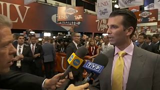 Donald Trump Jr. se reafirma