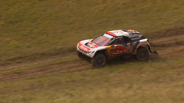 Silk Way Rally: Cyril Despres has his day in the sun Silk Way Rally: Cyril Despres has his day in the sun