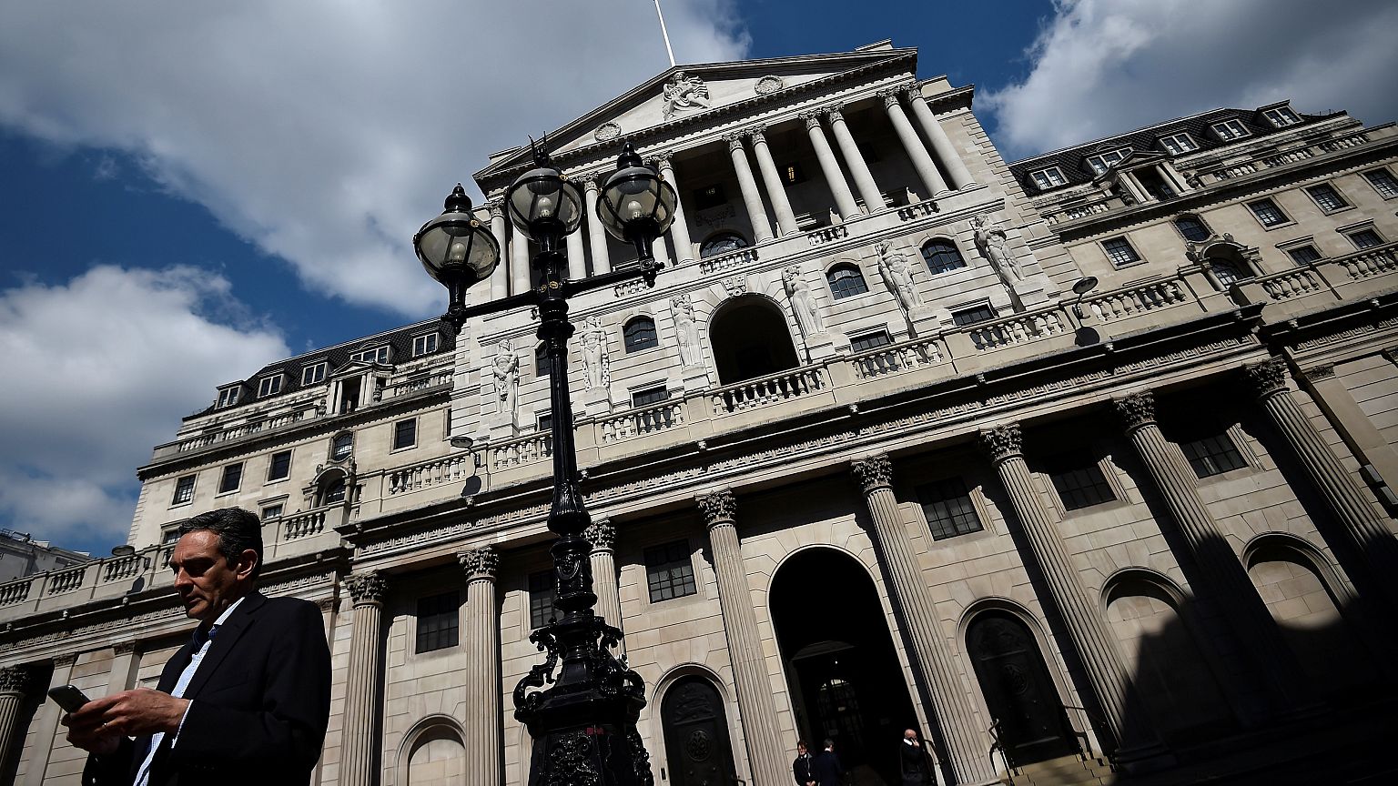 British pay growth lags further behind inflation, but jobless rate drops