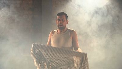 'The shooting, the fighting, the bombs was just fun': Palestinian trades terrorism for theatre