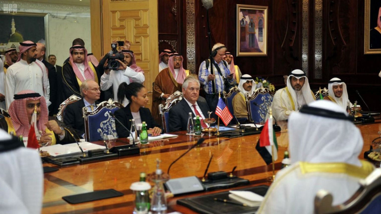 پایان نشست جده؛ تیلرسون عربستان را ترک کرد