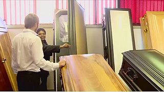 Le très rentable business du funéraire en Afrique du sud