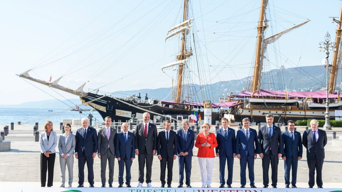A Trieste, l'Ue getta un ponte verso i Balcani