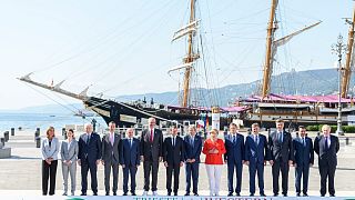 EU encourages Balkans unity at Trieste summit