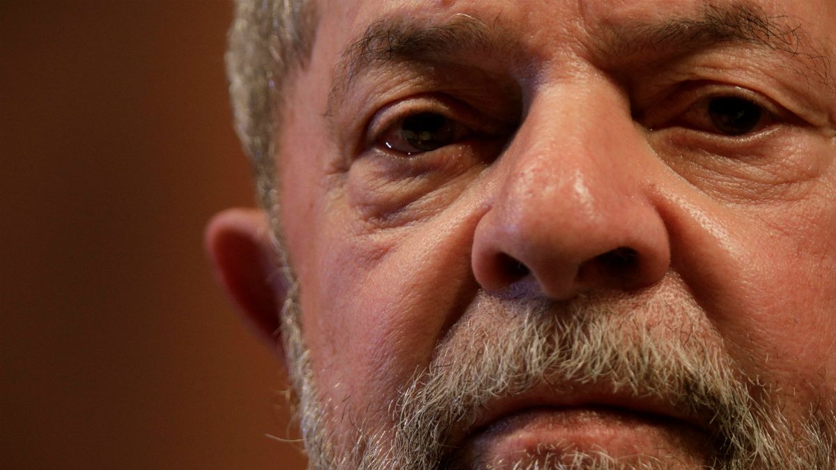 Lula da Silva condenado a prisão efetiva