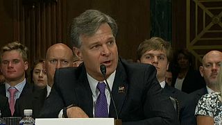 Wray, nominado para dirigir el FBI, promete "independencia"