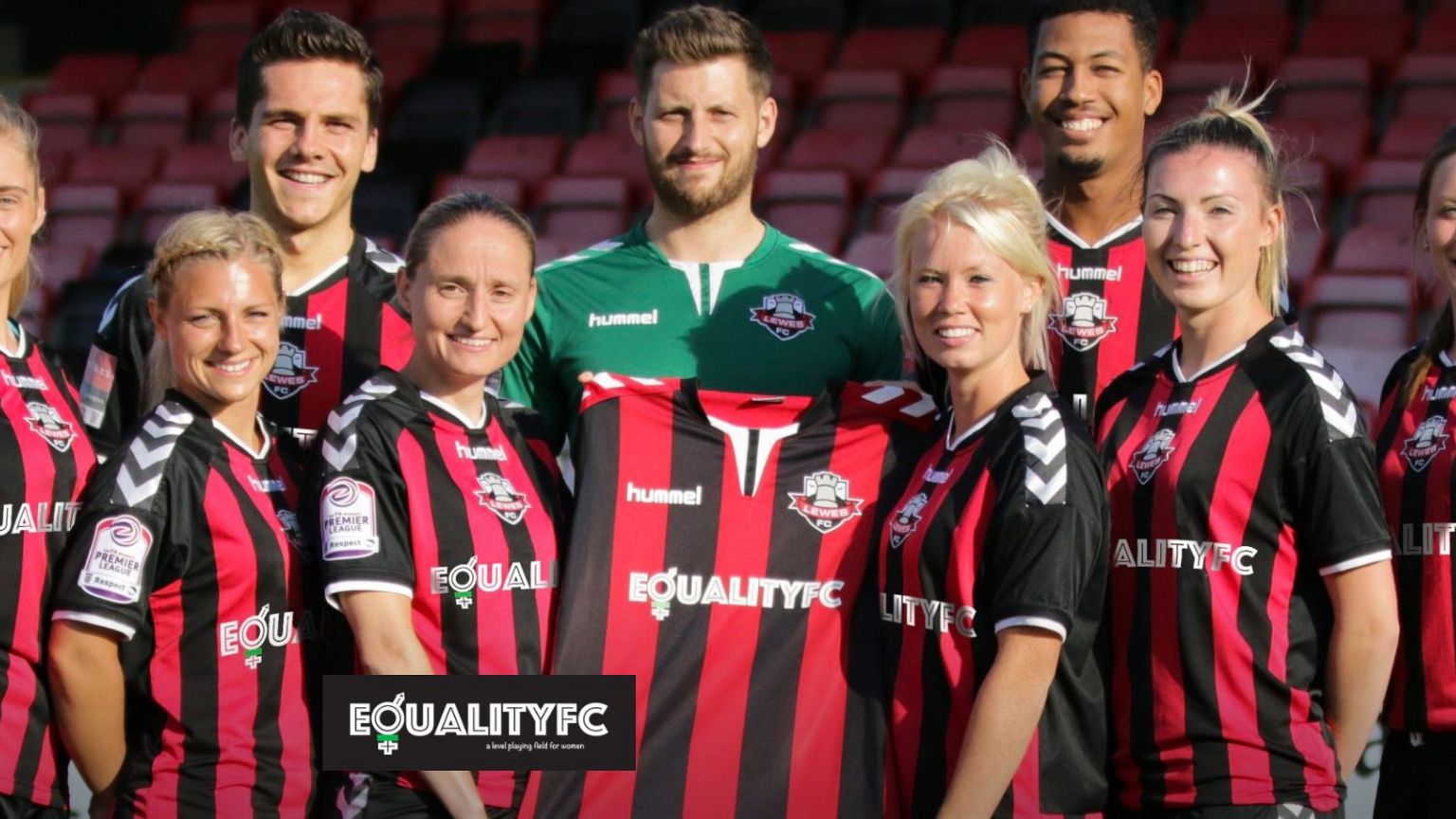 English football club introduces equal pay for male and female players