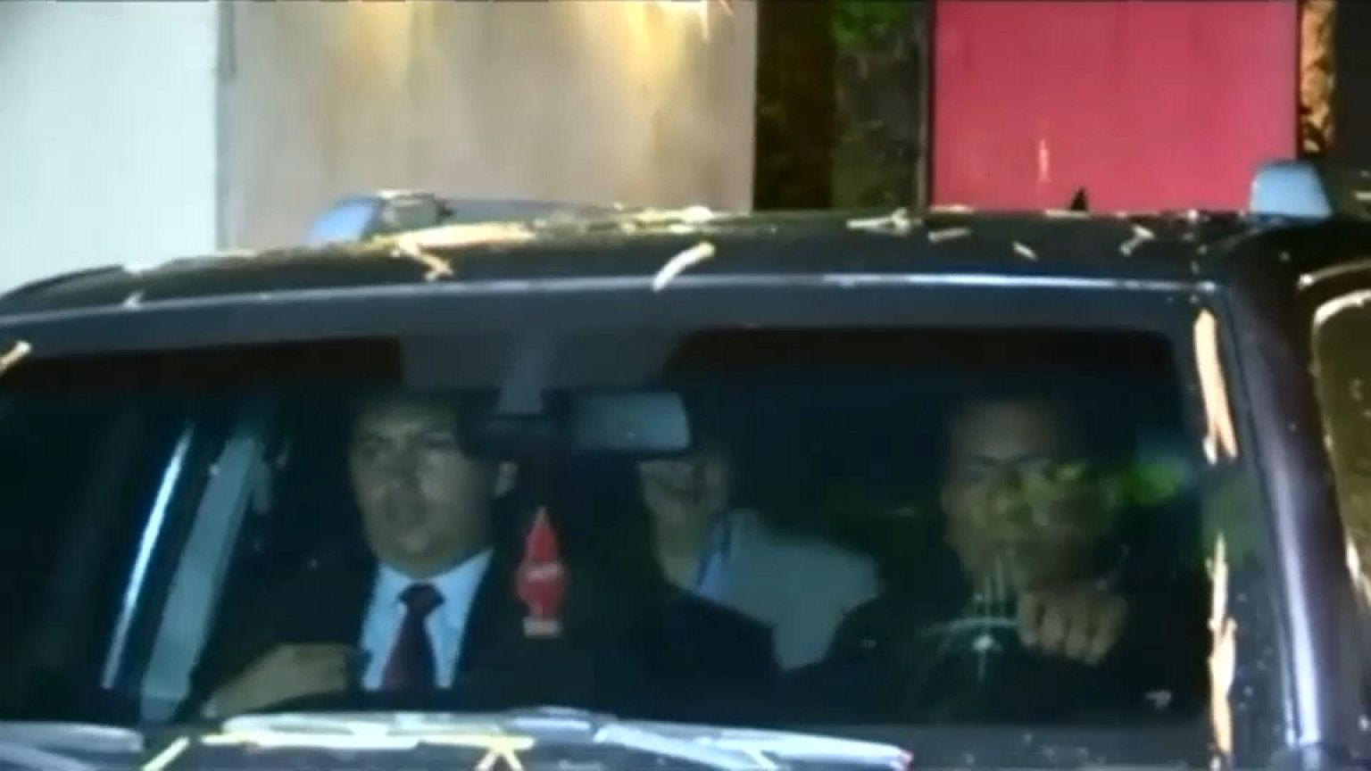Zapatero visita a Leopoldo López