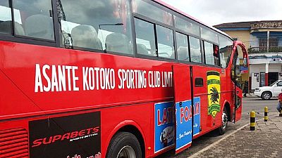 Ghana : un mort dans l'accident du bus transportant les membres d'Ashanti Kotoko