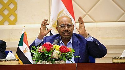 Bashir suspends Sudan's talks with U.S. over sanctions
