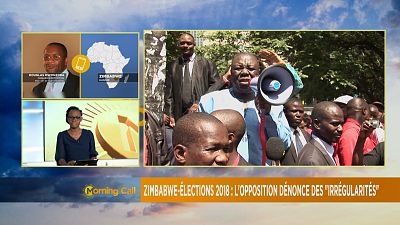Zimbabwe opposition suspicious of vote rigging [The Morning Call]