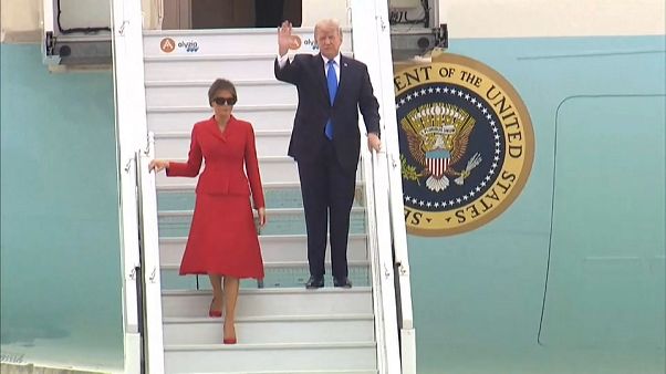 Donald Trump in Paris Donald Trump in Paris