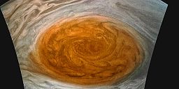 Awesome close-up shots of Jupiter's Giant Red Spot
