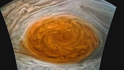 Awesome close-up shots of Jupiter's Giant Red Spot