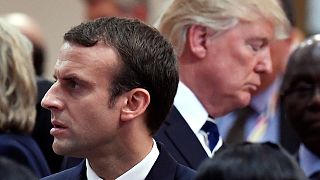 Trump - Macron: Eine Gegenüberstellung in 20 Zitaten