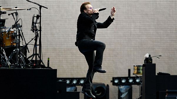 Évfordulós turnén a U2 Évfordulós turnén a U2
