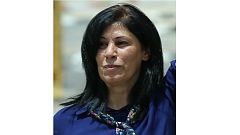 اسرائيل تصدر أمر اعتقال النائبة الفلسطينية خالدة جرار
