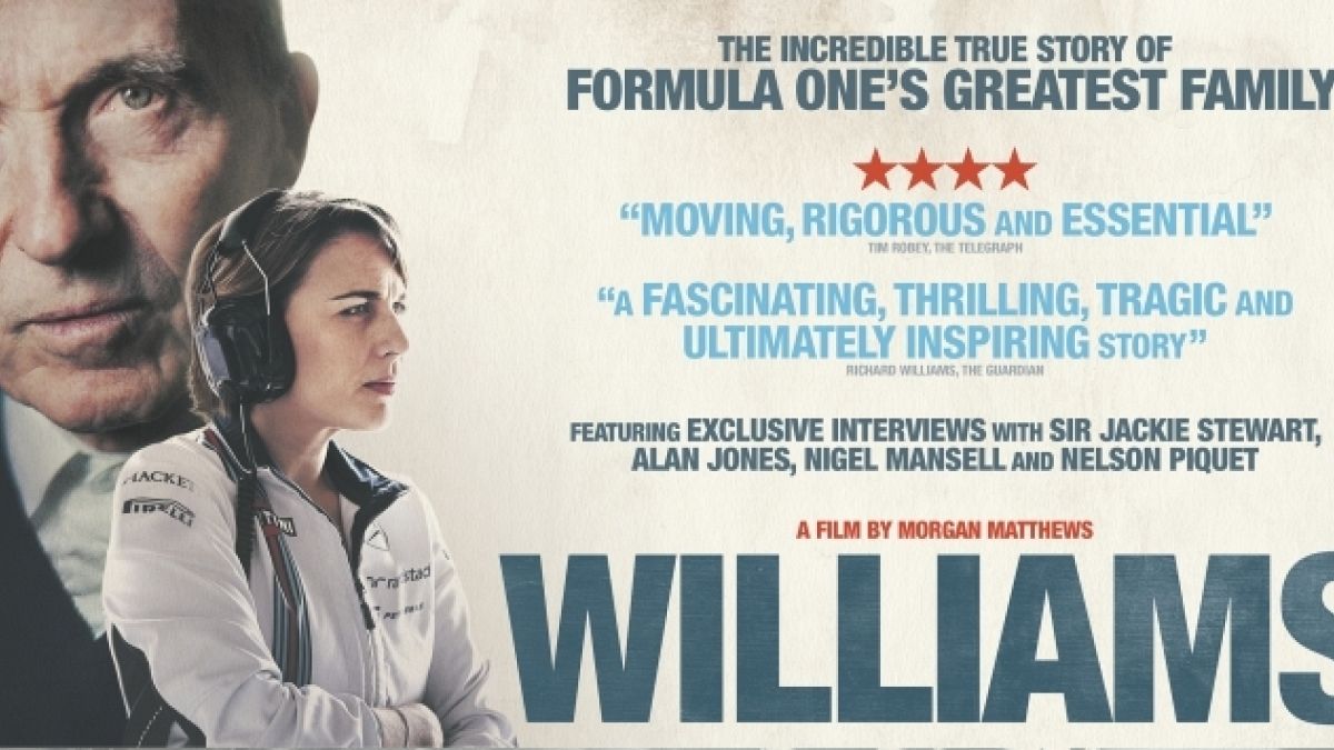 Filme retrata fundador da célebre equipa de Fórmula 1 Williams