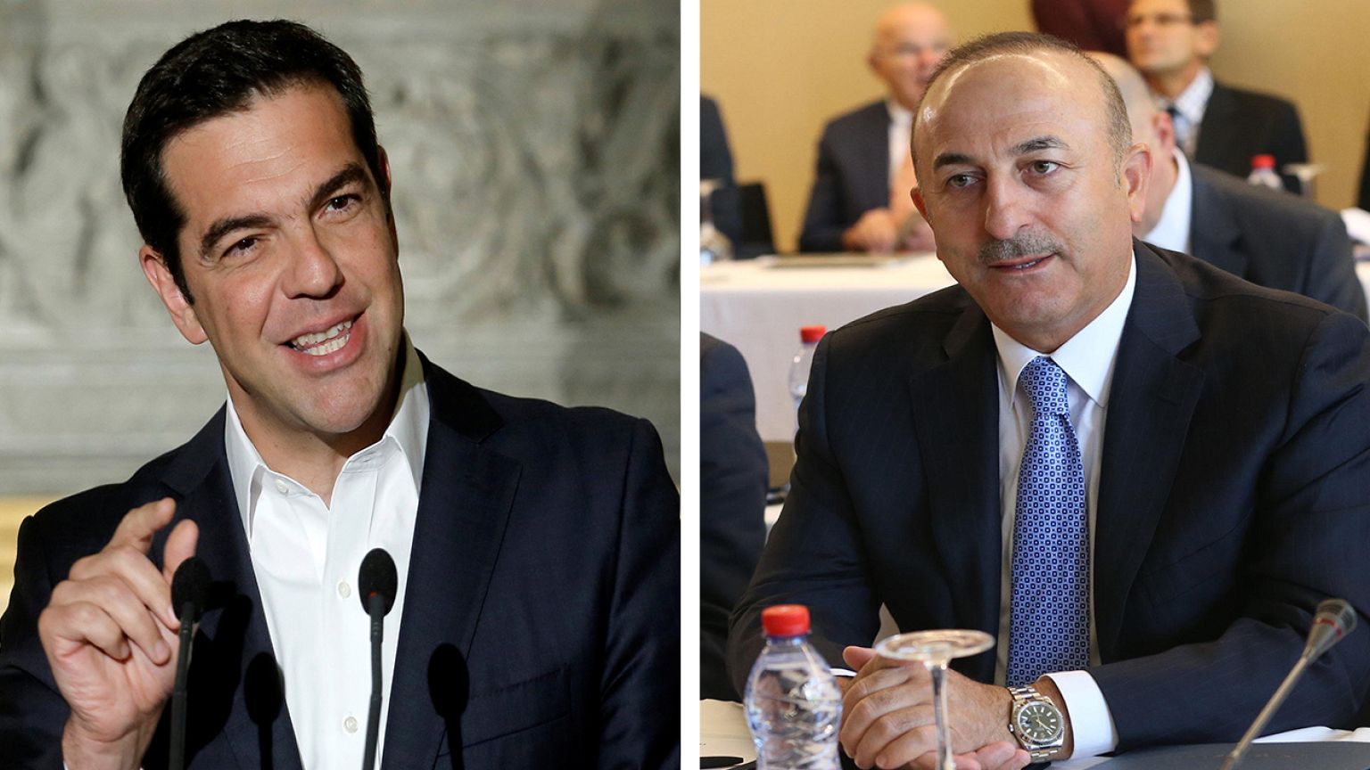 Ankara Atina hattında Kıbrıs restleşmesi