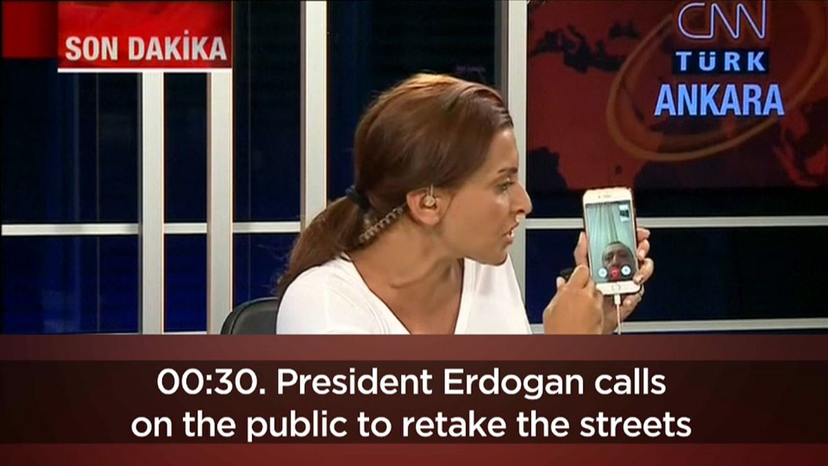 'I was offered $250,000 for Erdogan coup phone'