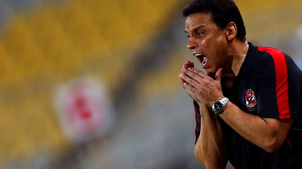 معاقبة مدرب الاهلي المصري لرفضه التعامل مع قناة "بي ان سبورت" القطرية معاقبة مدرب الاهلي المصري لرفضه التعامل مع قناة "بي ان سبورت" القطرية