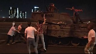 Witnesses recall trauma of Turkey's failed coup