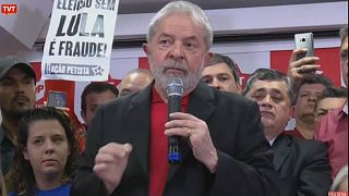 Lula reage à sentença