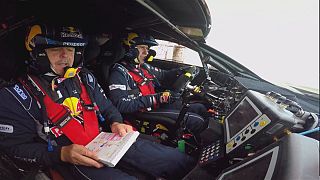 İpek Yolu Rallisi'nde Sebastien Loeb liderliğini sürdürüyor