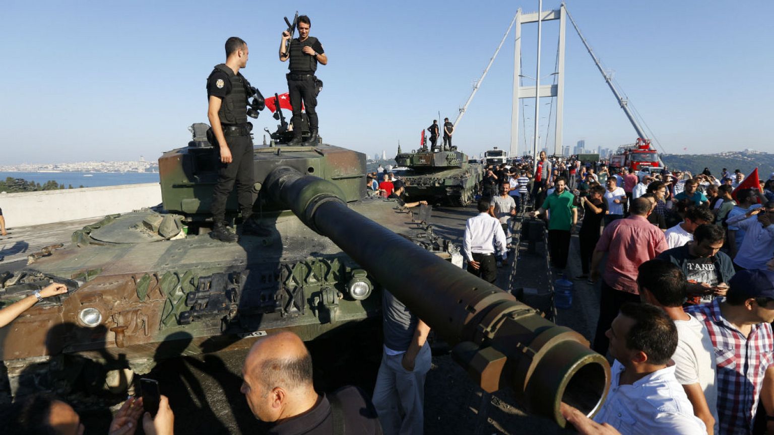 15 Temmuz'un "dış mihrak" listesi