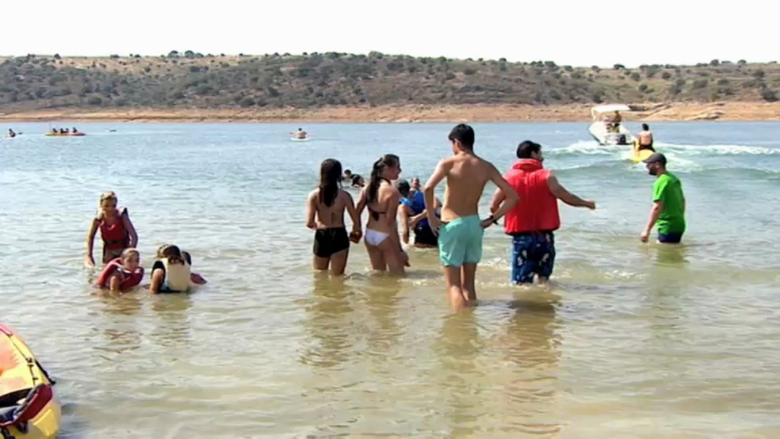 ¡Qué calor en España!