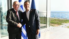 Γιούνκερ: «Η Ελλάδα είναι μεγάλο έθνος»