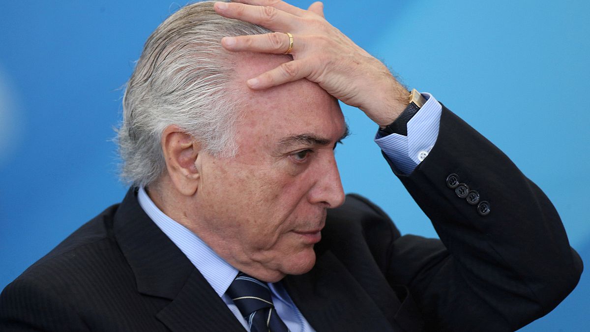 Corrupción en Brasil: Michel Temer gana tiempo