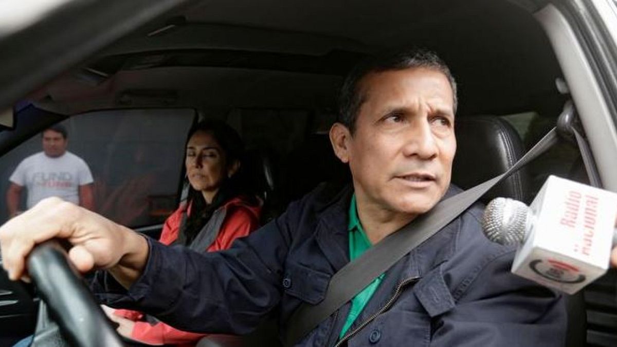 L'ancien président Ollanta Humala condamné à 18 mois de prison préventive