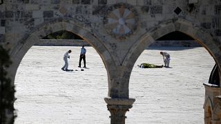 Ataque en Jerusalén: varios policías heridos y tres atacantes abatidos