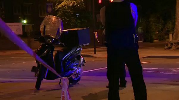 Five hurt after string of acid attacks in London Five hurt after string of acid attacks in London