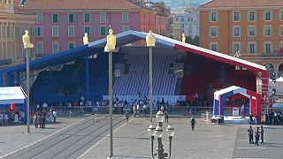 Nice commemorates first anniversary of Bastille Day attack