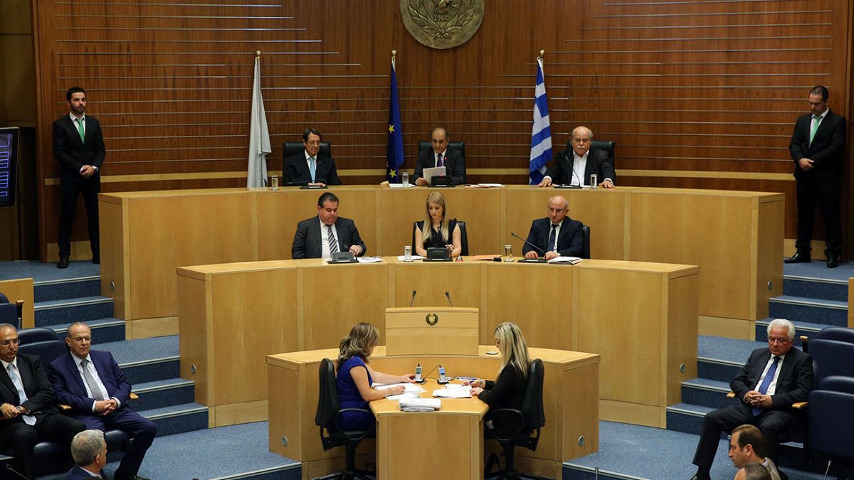 Παραδόθηκε ο «Φάκελος της Κύπρου» στην Βουλή των Αντιπροσώπων